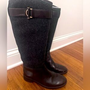Gorgeous Tory Burch Equestrian boot